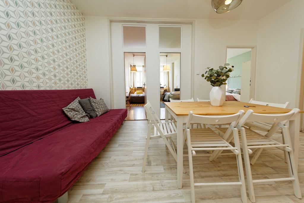 Apartments Ve Smeckach 27 Prag Exterior foto